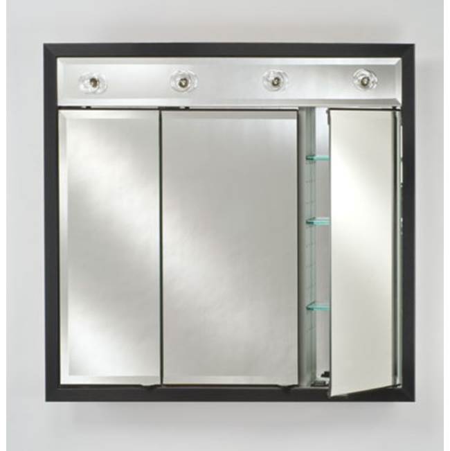 Afina Corporation Td/Lc 47X40 Recessed Versailles Pewter
