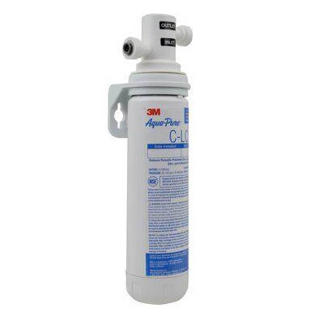 Aqua Pure Easy Under Sink Dedicated Faucet Water Filtration System AP Easy LC Cooler, 04-99536, 0.5 um