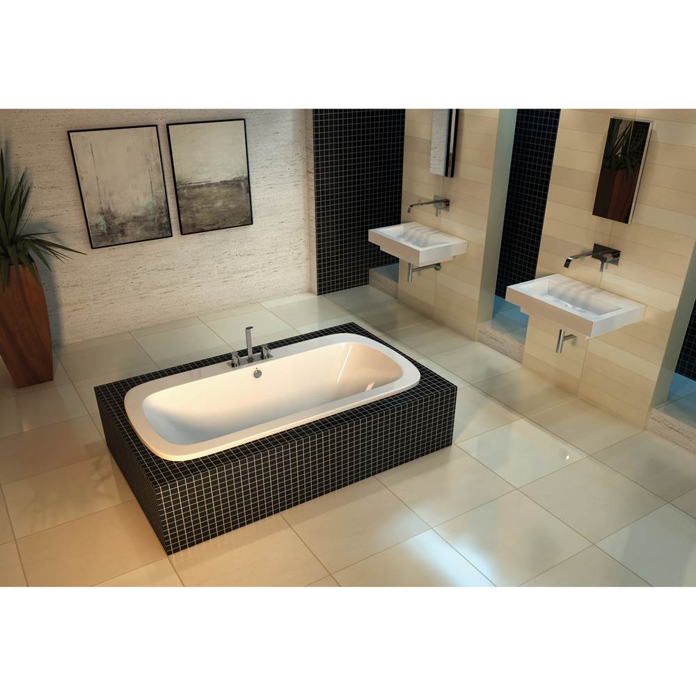 Americh Anora 6634 - Luxury Series / Airbath 5 Combo - Biscuit