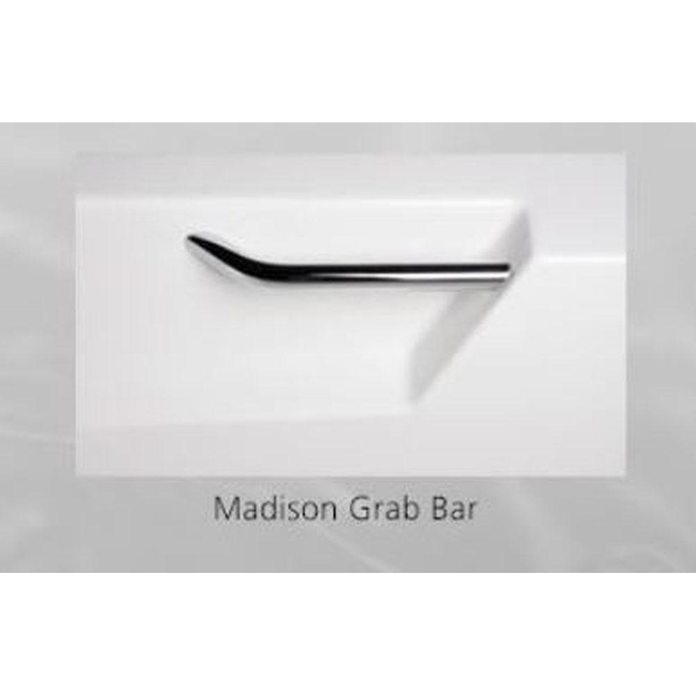 Americh Madison Series Grab Bar - Satin Nickel