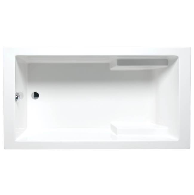 Americh Nadia 6034 - Tub Only / Airbath 2 - Biscuit