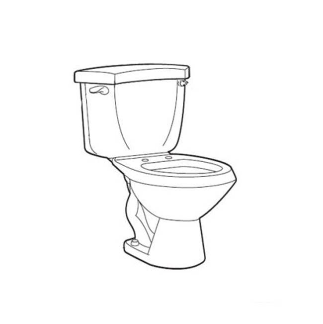 American Standard Right Hand Toilet Trip Lever Assembly