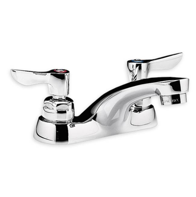 American Standard Monterrey® 4-Inch Centerset Cast Faucet With Lever Handles 1.5 gpm/5.7 Lpm