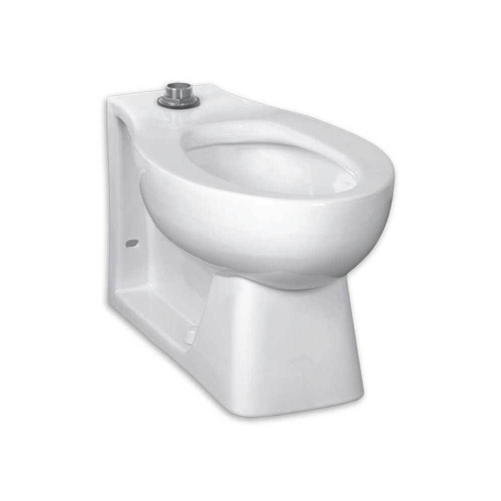 American Standard Huron® 1.28 - 1.6 gpf (4.8 - 6.0 Lpf) Chair Height Top Spud Back Outlet Elongated EverClean® Bowl