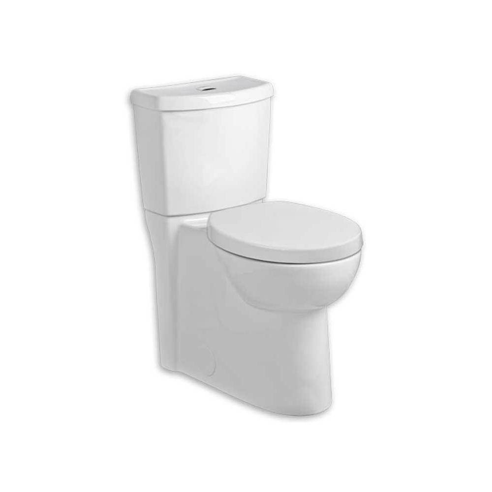 American Standard Studio® Skirted Two-Piece Dual Flush 1.6 gpf/6.0 Lpf and 1.1 gpf/4.2 Lpf Chair Height Elongated Toilet With Seat
