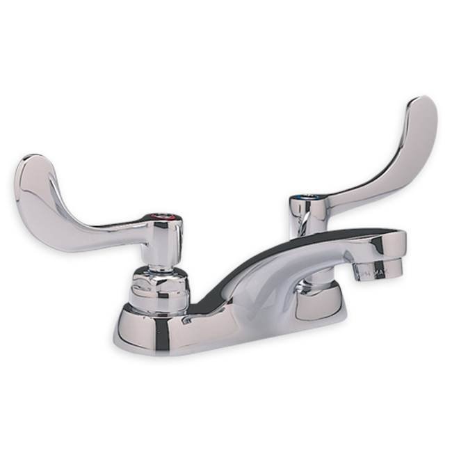 American Standard Monterrey® 4-Inch Centerset Cast Faucet With Wrist Blade Handles 0.35 gpm/1.3 Lpm