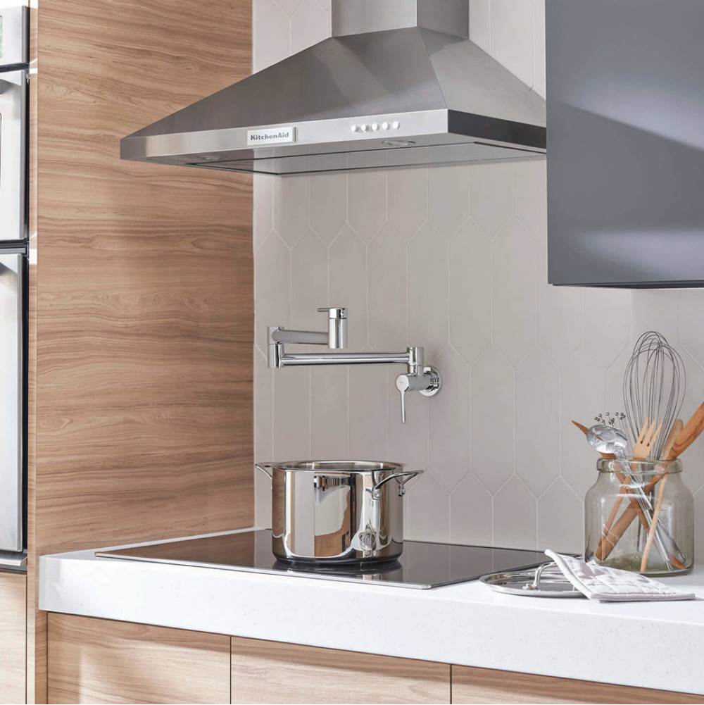 American Standard Studio® S Wall-Mount Pot Filler Kitchen Faucet