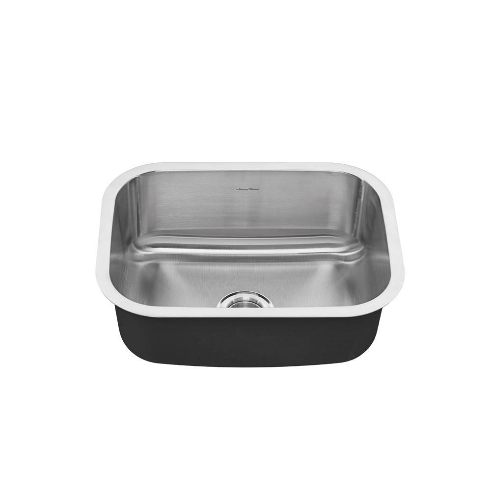 American Standard Portsmouth® 23 x 18-Inch Stainless Steel Undermount Single Bowl Kitchen Sink