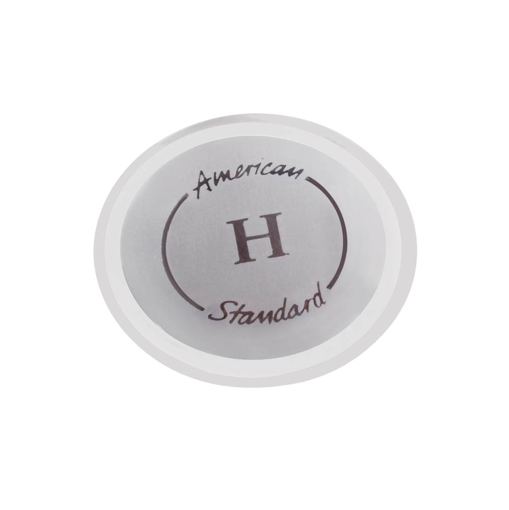 American Standard Index Button Hot F/Colony Acrylic Knob