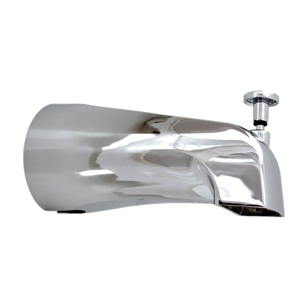 American Standard Wall Mount Tub Spout with Diverter 1/2-14-in. Threads