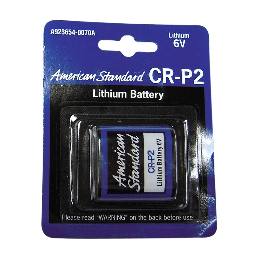 American Standard Selectronic® CR-P2 Lithium Power Kit