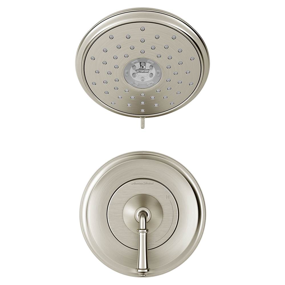 American Standard Delancey® 1.8 gpm/6.8 L/min Shower Trim Kit With Water-Saving 4-Function Showerhead and Lever Handle