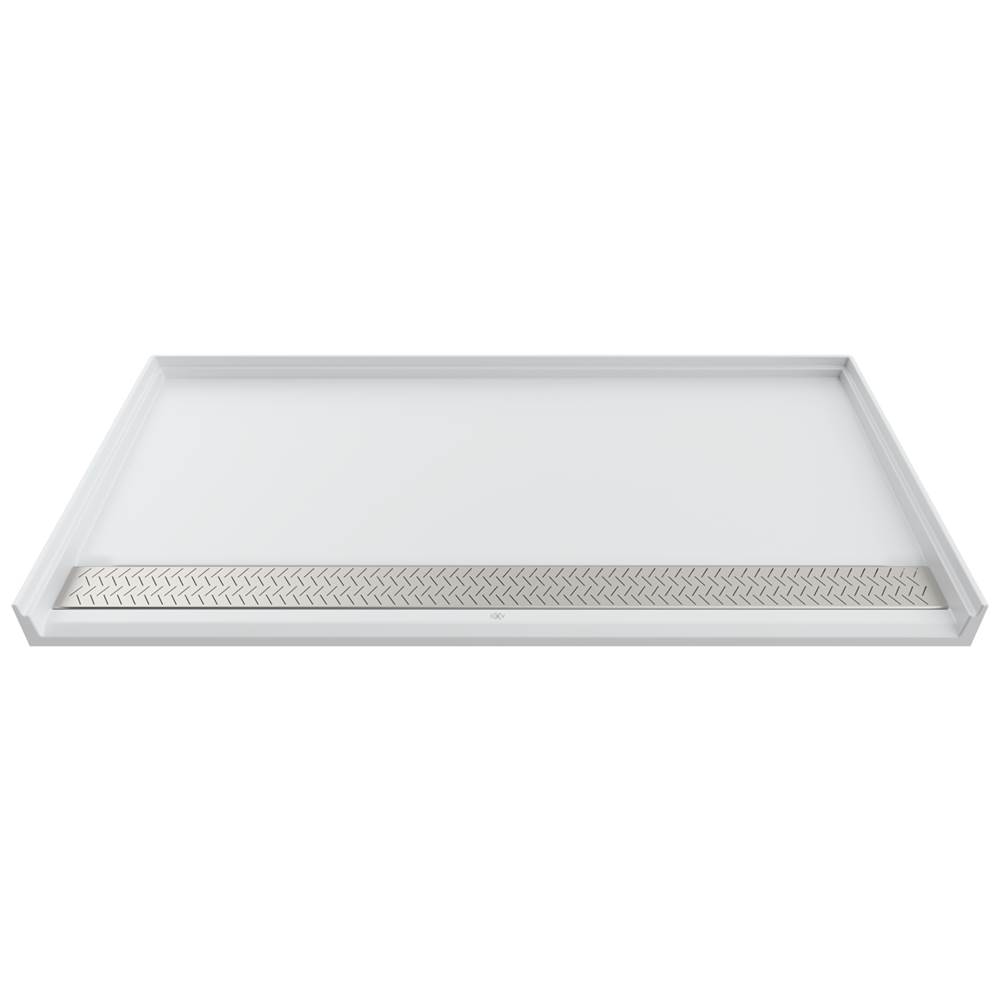 American Standard Solid Surface Shower Base 64 X 38 BF