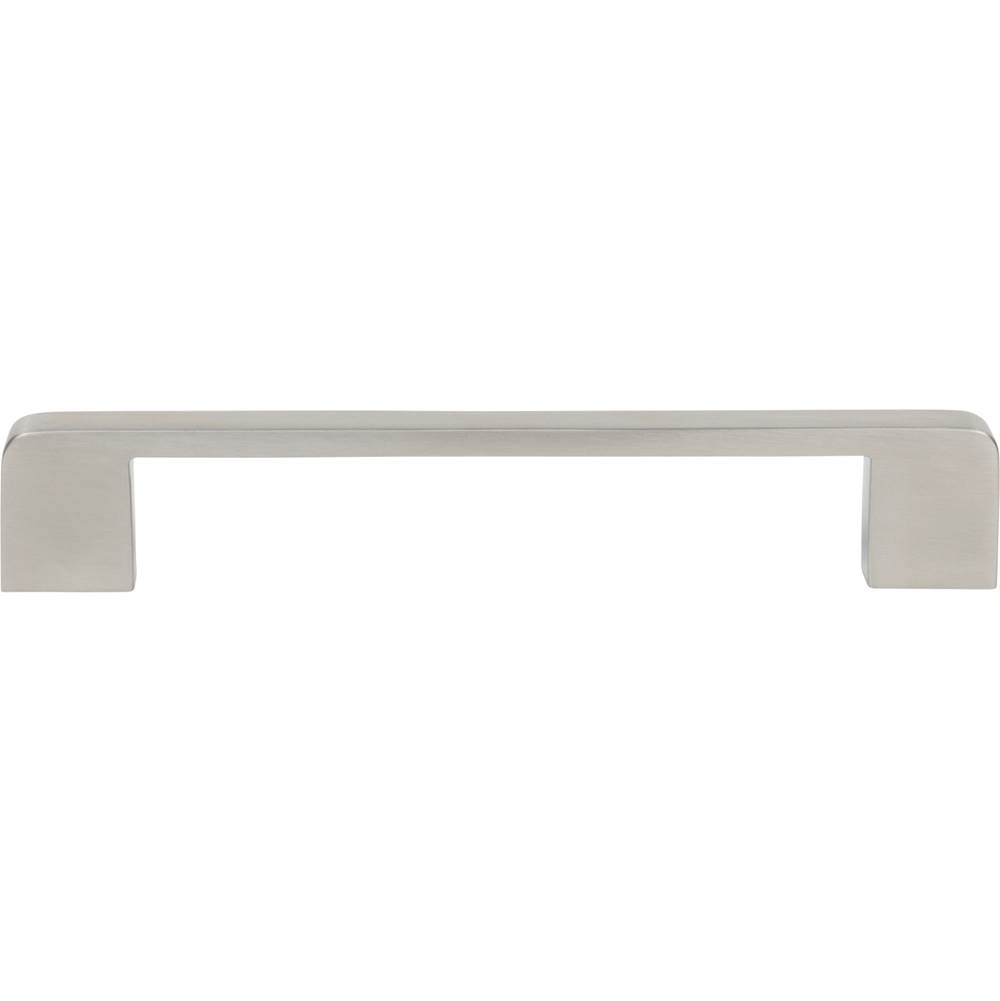 Atlas Clemente Pull 6 5/16 Inch Brushed Stainless Steel