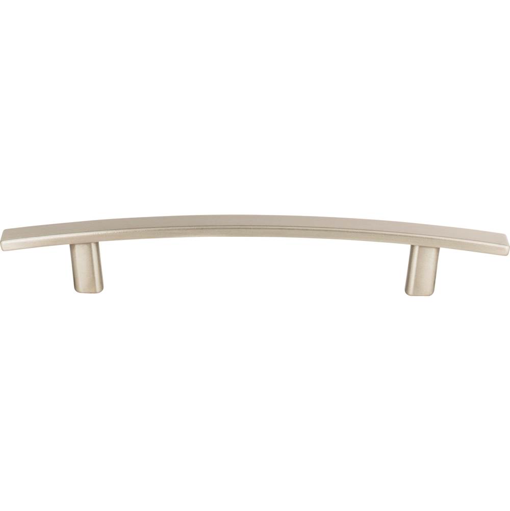 Atlas Curved Line Pull 5 1/16 Inch (c-c) Brushed Nickel