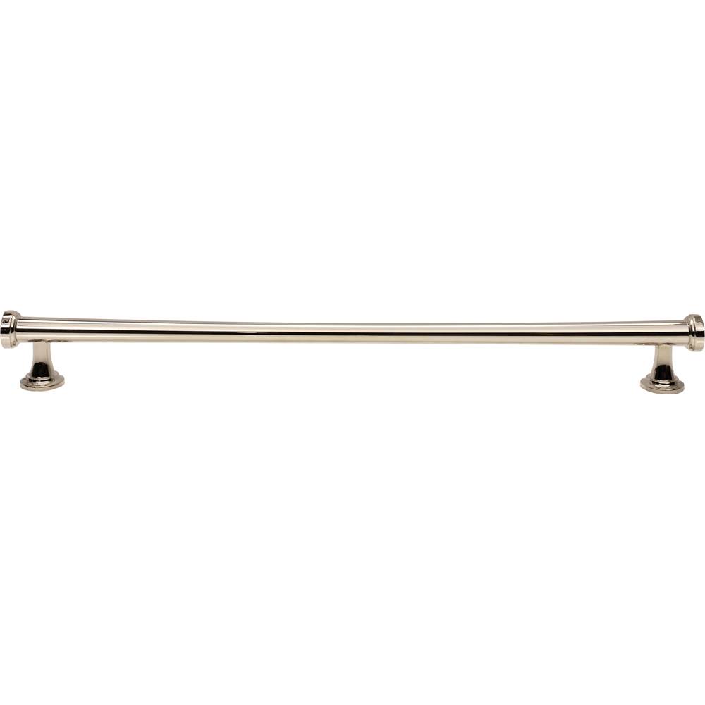 Atlas Browning Appliance Pull 18 Inch Polished Nickel