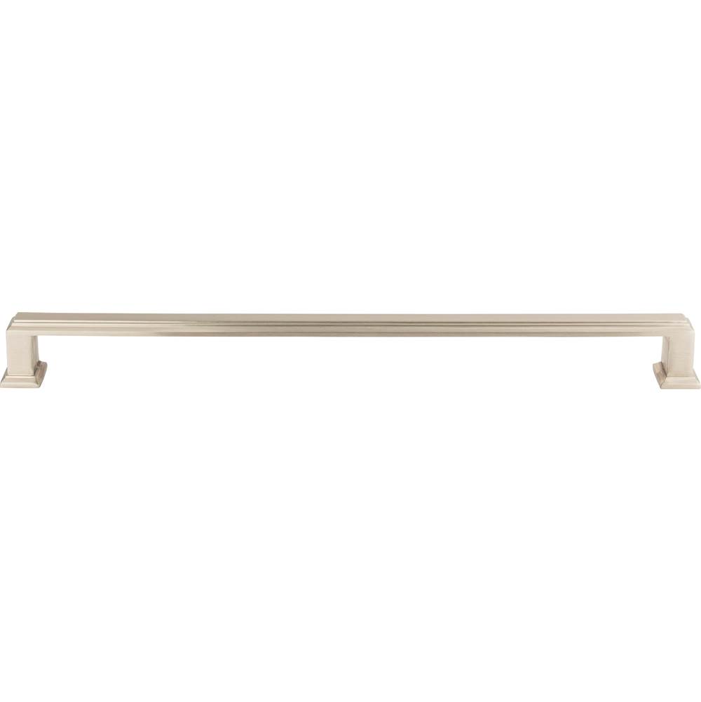 Atlas Sutton Place Pull 11 5/16 Inch (c-c) Brushed Nickel