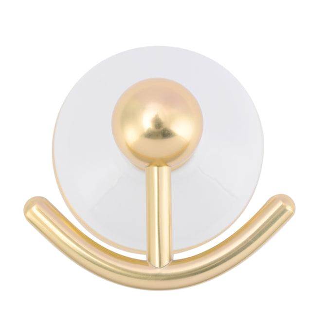 Barclay Anja Double Robe Hook,Antique Brass