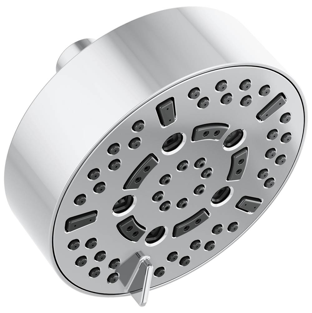 Brizo Universal Showering 5'' Linear Round H2Okinetic® Multi-Function Wall Mount Shower Head - 2.5 GPM