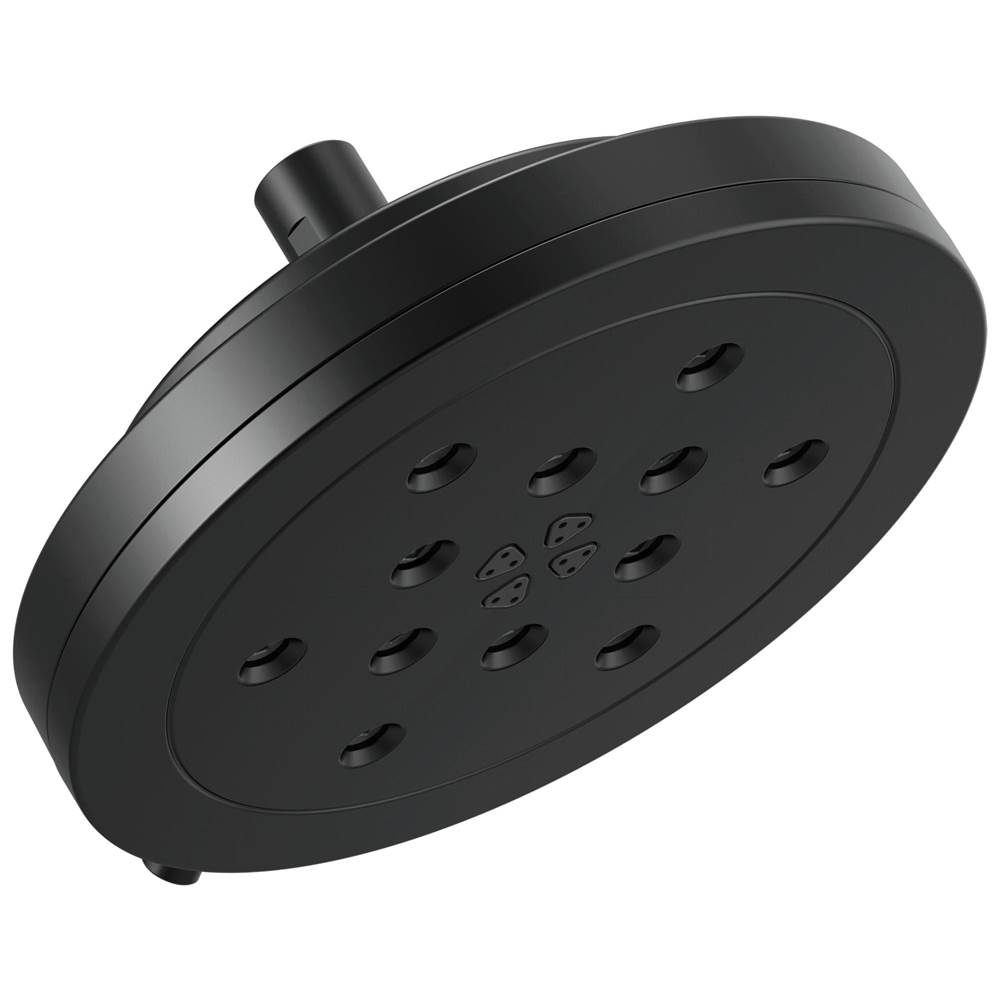 Brizo Other 8'' H2Okinetic<sup>®</sup> Round Multi-Function Wall Mount Showerhead