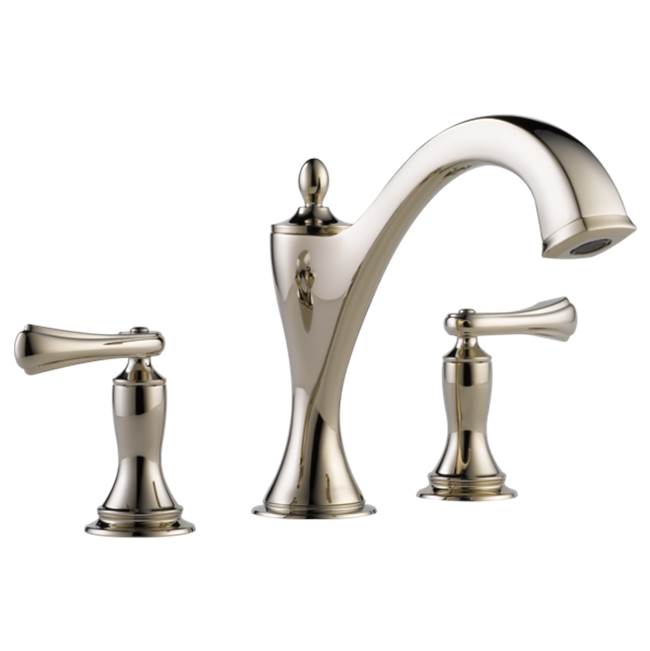 Brizo Charlotte® Roman Tub Faucet - Less Handles