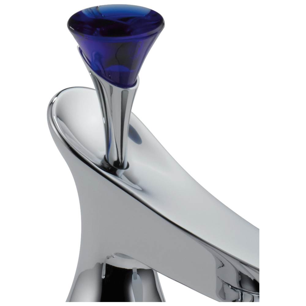 Brizo RSVP® Blue Glass Finial - Widespread