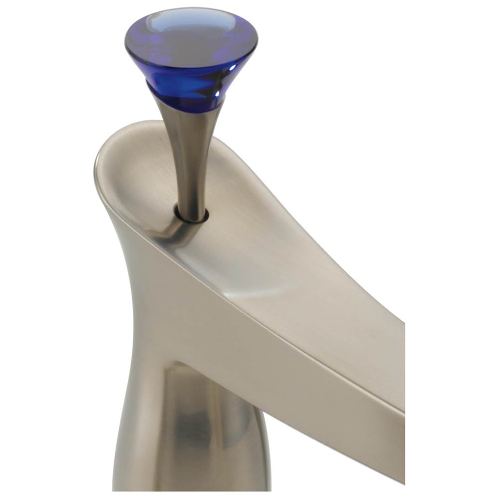 Brizo RSVP® Blue Glass Finial - Roman Tub
