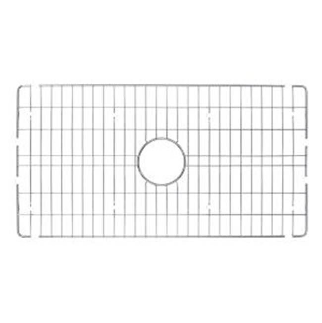 Cahaba Designs Wire Grid for 33 in. Single Bowl Fireclay Sink