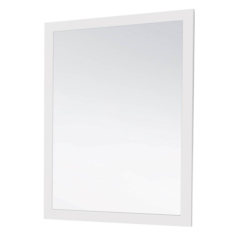 Cahaba Designs Juniper 22 in. x 32 in. Mirror in White