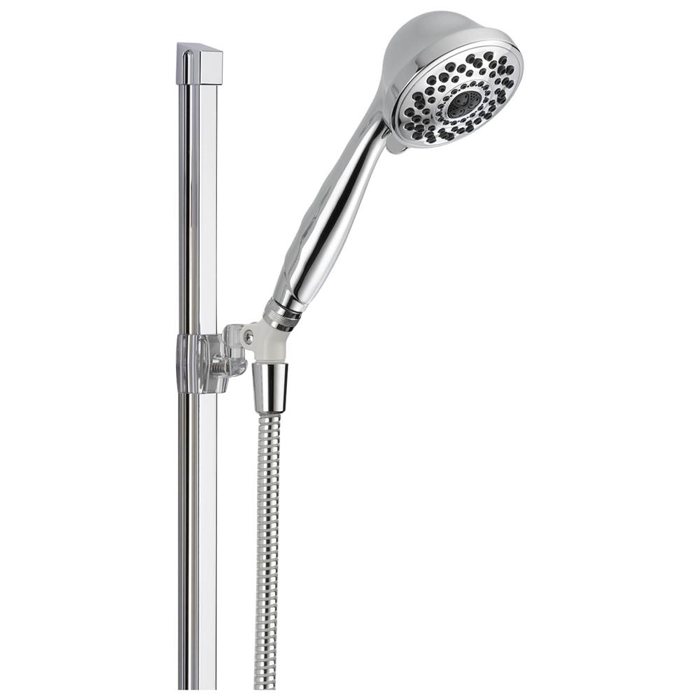Delta Faucet Universal Showering Components Premium 7-Setting Glide Rail Hand Shower
