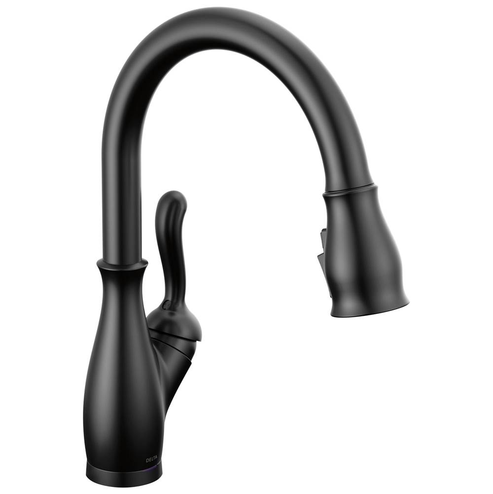 Delta Faucet Leland® VoiceIQ™ Single Handle Pull-Down Faucet with Touch2O® Technology