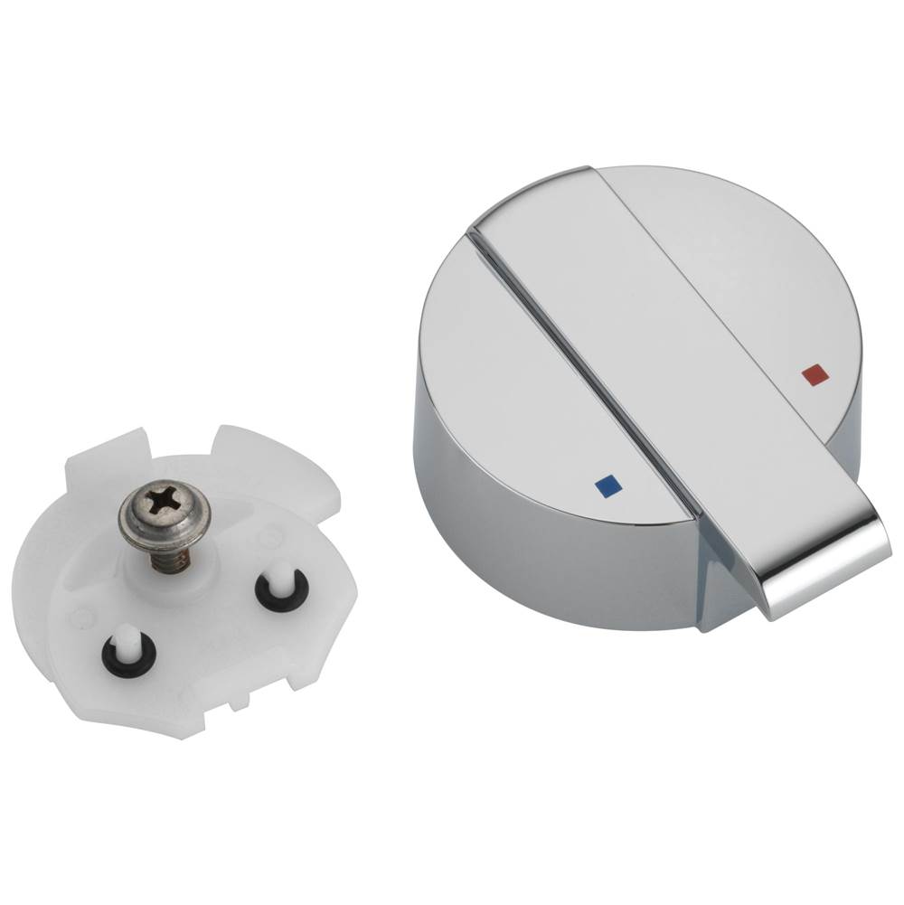 Delta Faucet Ara® Temperature Knob & Cover - T17 Integrated Diverter