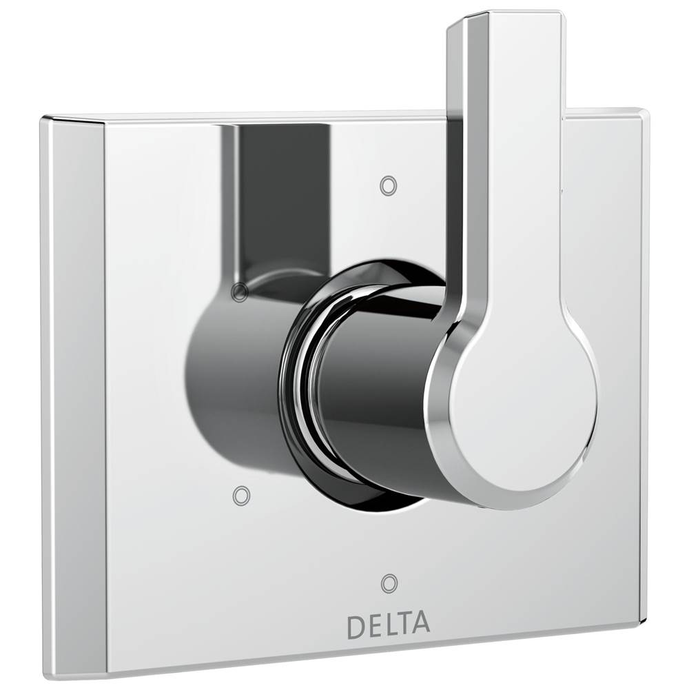 Delta Faucet Pivotal™ 6-Setting 3-Port Diverter Trim