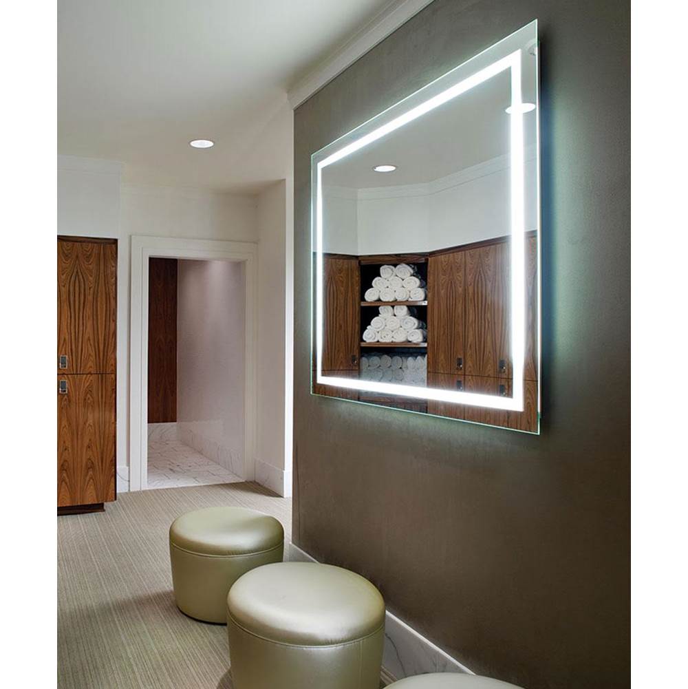 Electric Mirror Integrity 60w x 36h Lighted Mirror with Ava