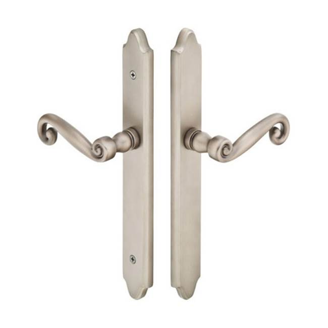 Emtek Multi Point C2, Non-Keyed American T-turn IS, Concord Style, 1-1/2'' x 11'', Cortina Lever, LH, US3 Lifetime