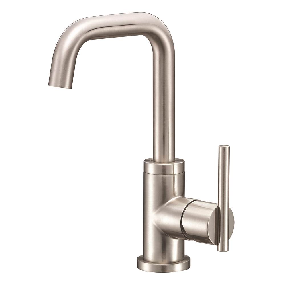 Gerber Plumbing Parma 1H Lavatory Faucet w/ Metal Touch Down Drain 1.2gpm Brushed Nickel
