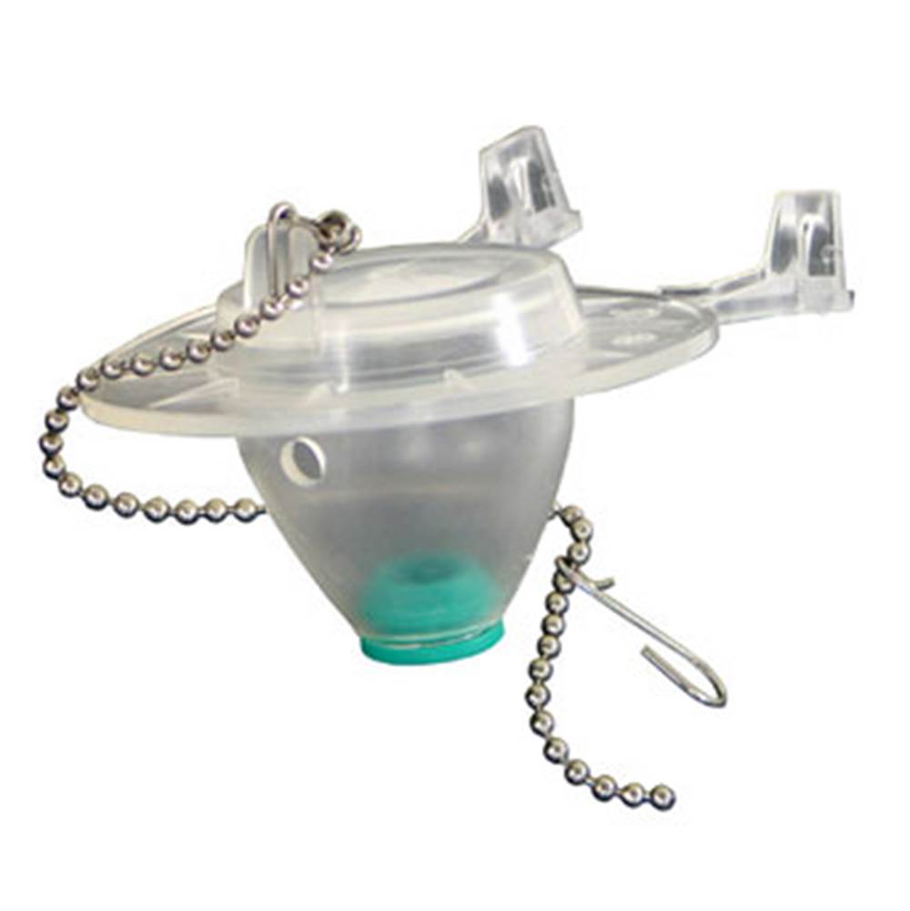 Gerber Plumbing Flapper 1.6gpf 2'' Diameter Time-Rated with Beaded Chain (incl. Green Baffle) for Mirage Aqua Saver Maxwell SE Maxwell and Viper Tanks (through model year 2013)