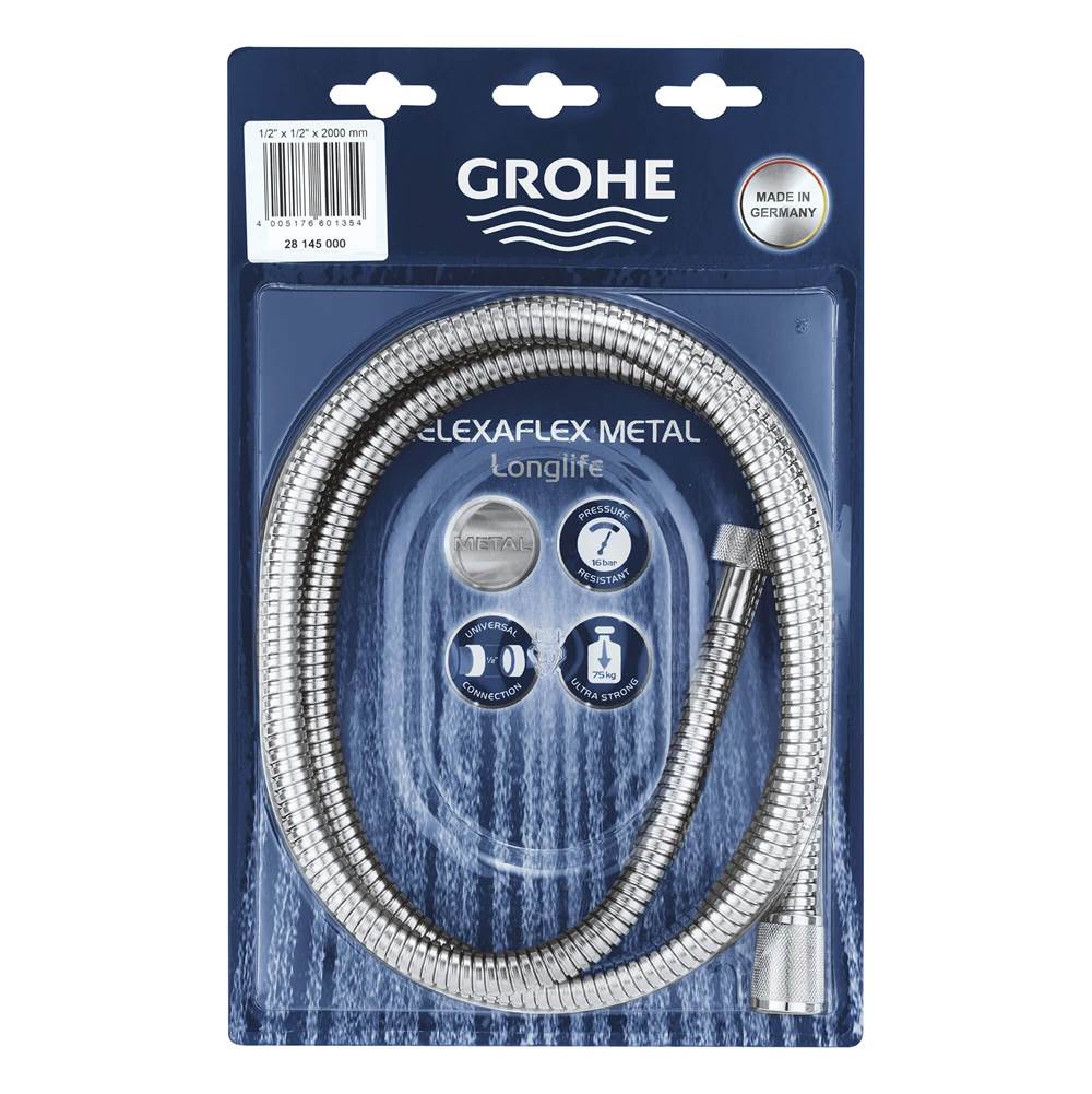 Grohe 79in Metal Shower Hose
