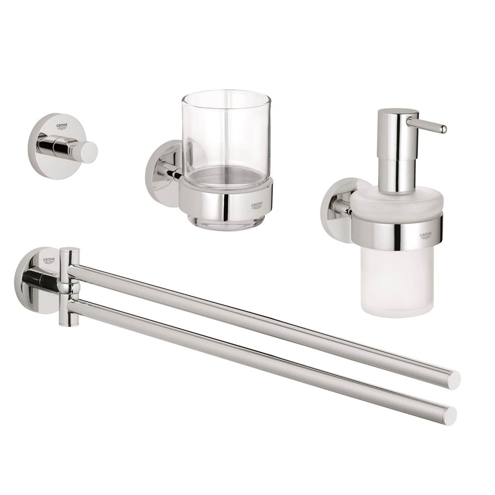Grohe 4-in-1 Accessory Set