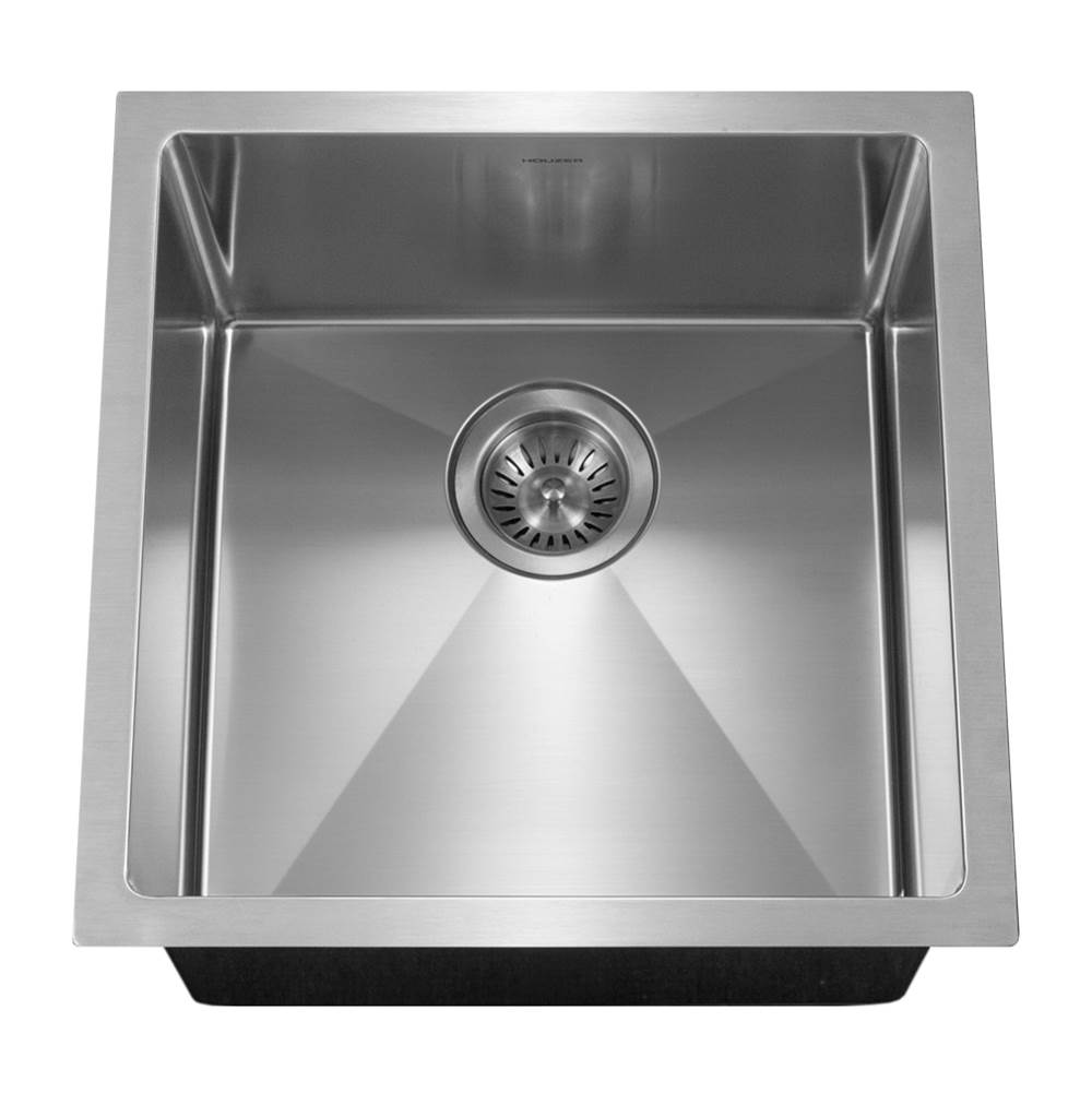 Hamat 10mm Radius Undermount Prep Bowl Kitchen Sink