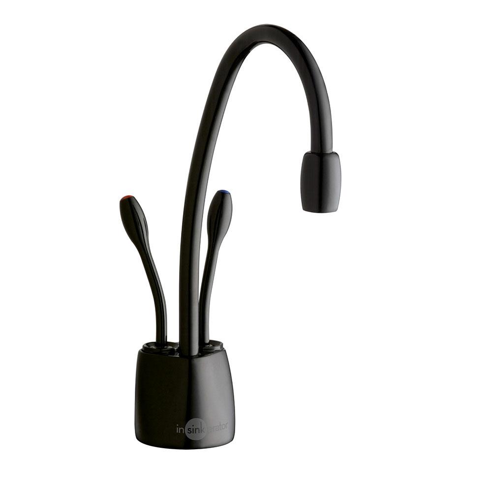 Insinkerator Indulge Contemporary F-HC1100 Instant Hot/Cool Water Dispenser Faucet in Black