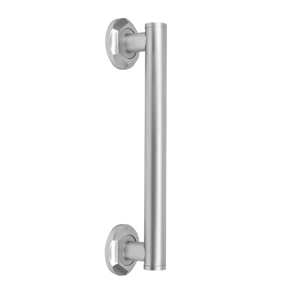 Jaclo 24'' Grand Grab Bar with Contemporary Hex Flange