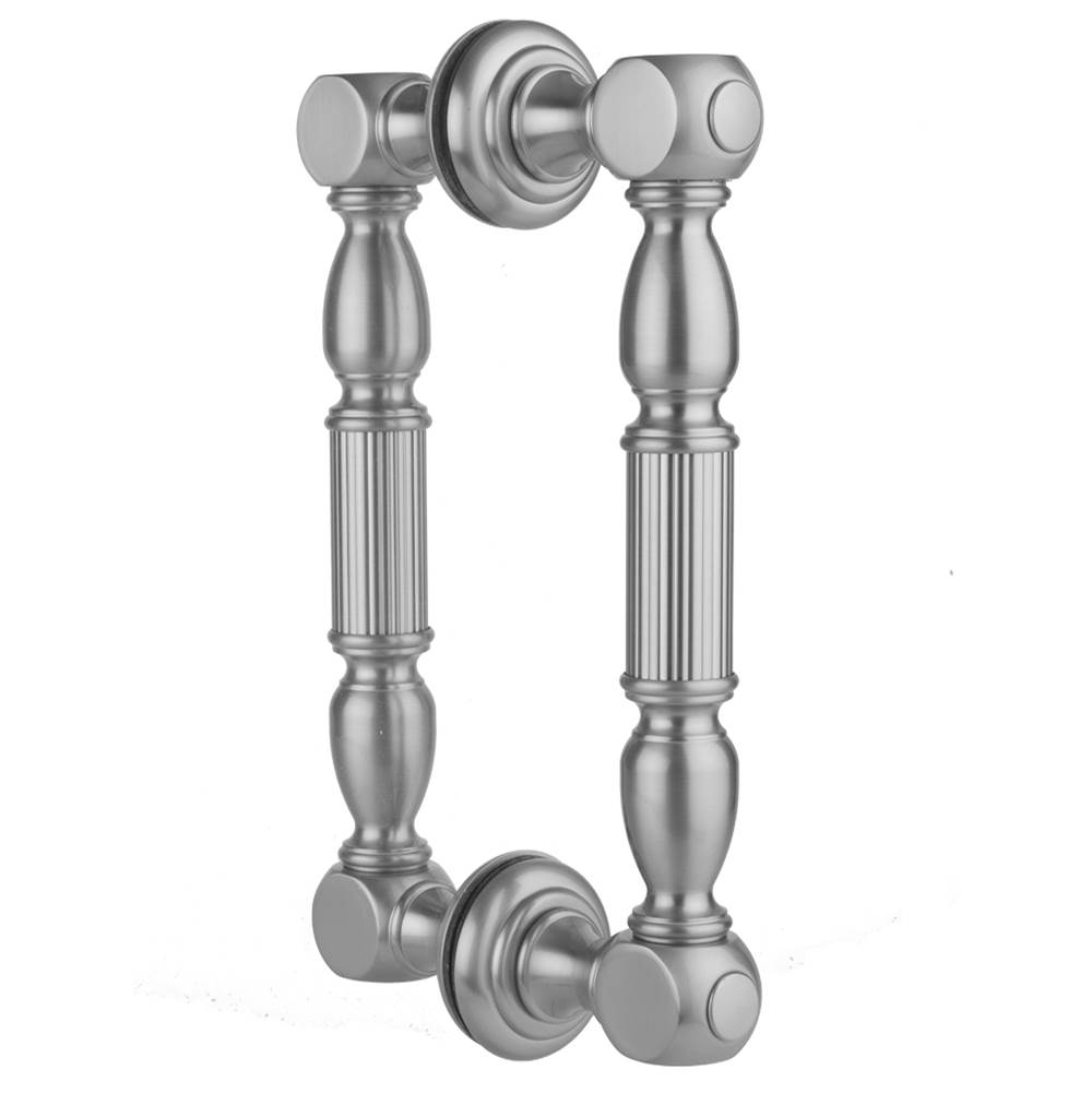 Jaclo 24'' H21 Back to Back Shower Door Pull with Finials