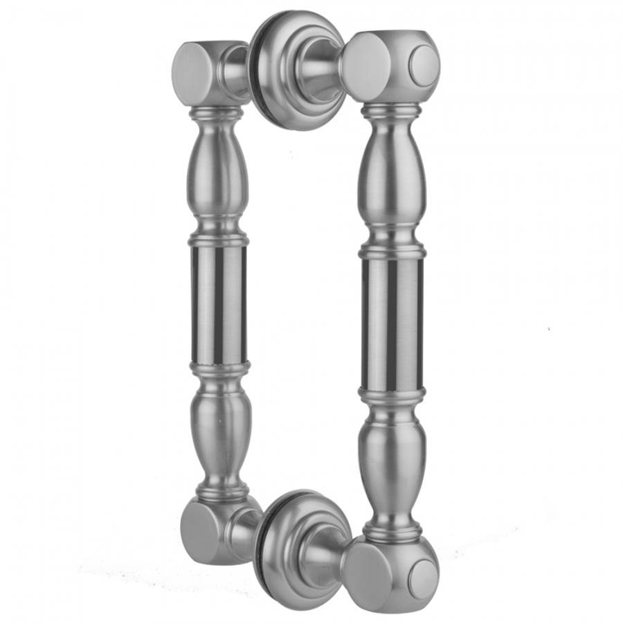 Jaclo 24'' H20 Back to Back Shower Door Pull with Finials