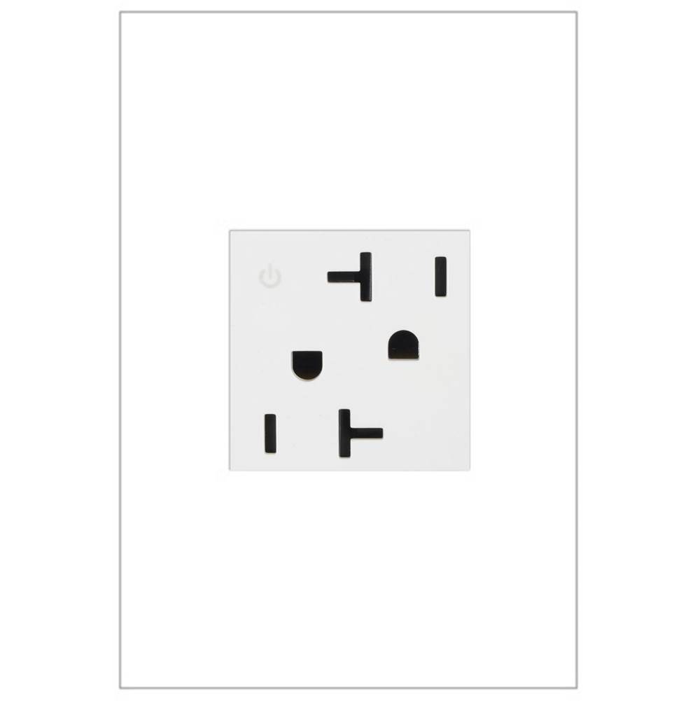 Legrand Tamper-Resistant Dual Controlled Outlet, 20A