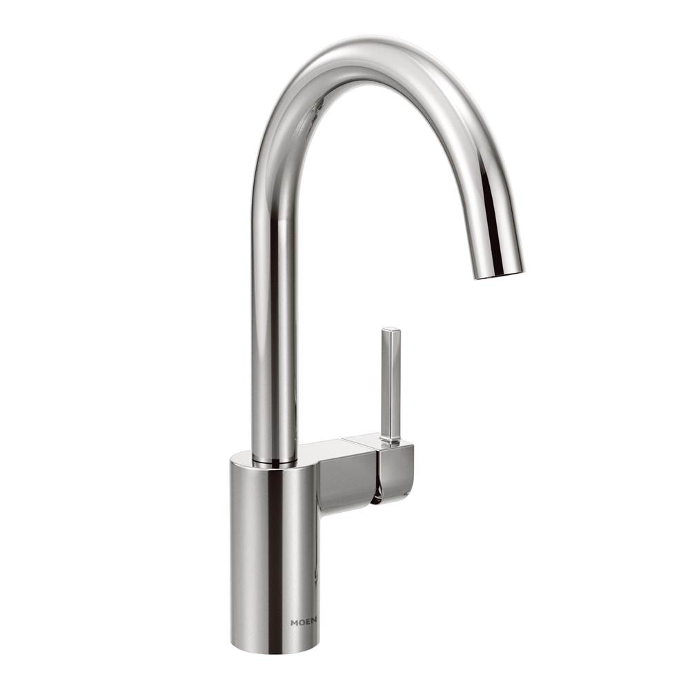 Moen Align One-Handle High-Arc Modern Kitchen Faucet, Chrome