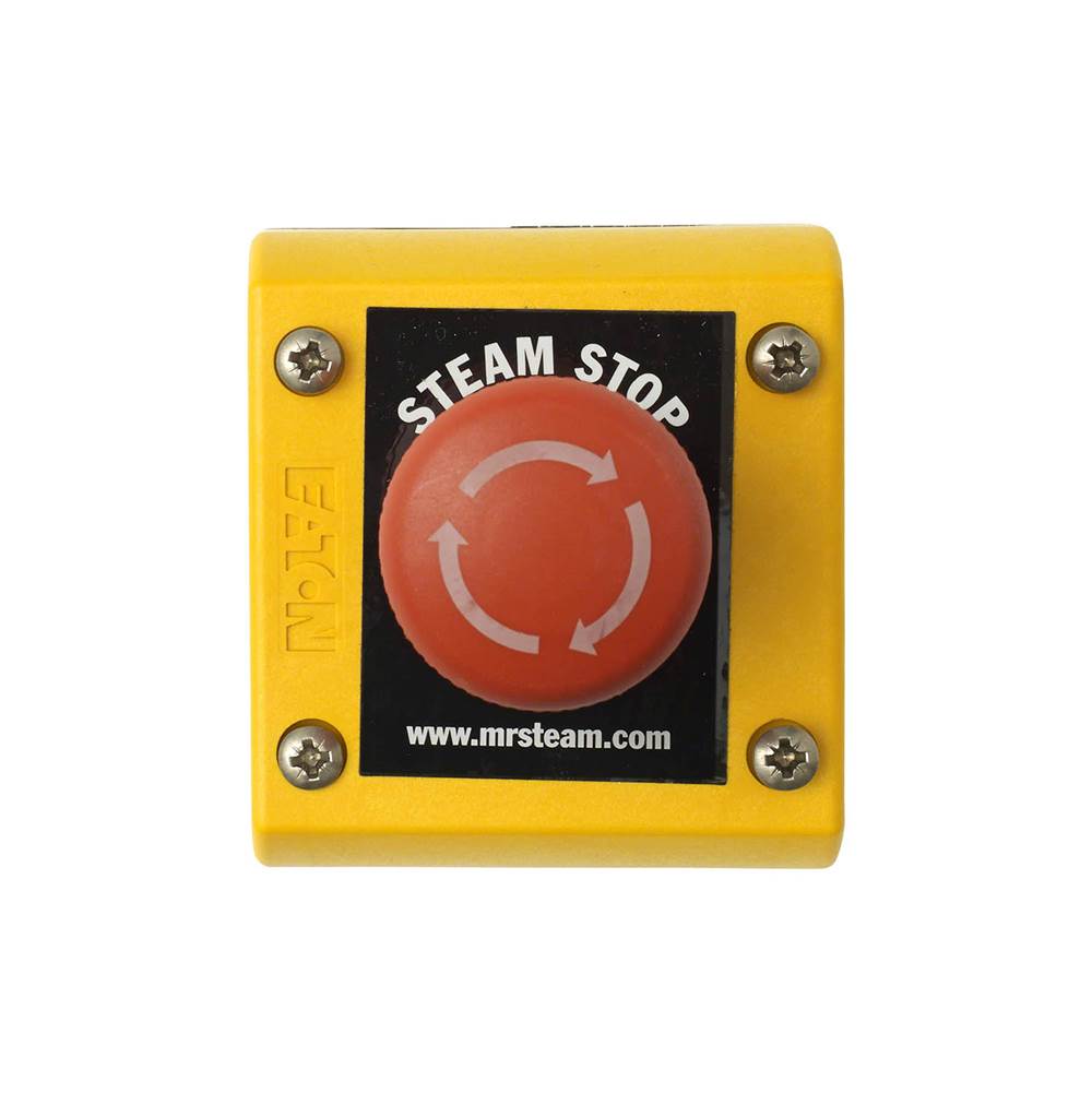 Mr. Steam CU Steam Stop® Emergency Stop Switch