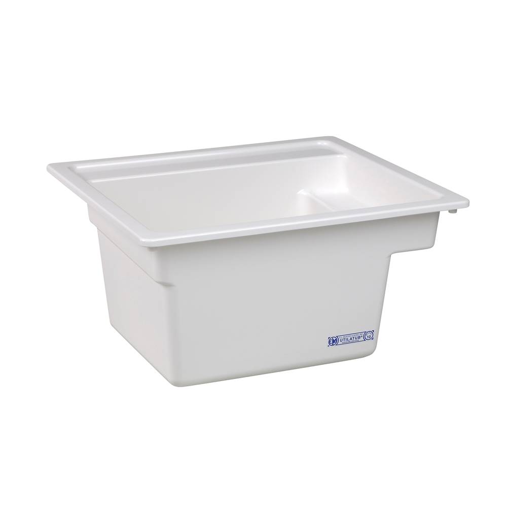 Mustee And Sons Vector Multi Task Sink, 22''x25'', White