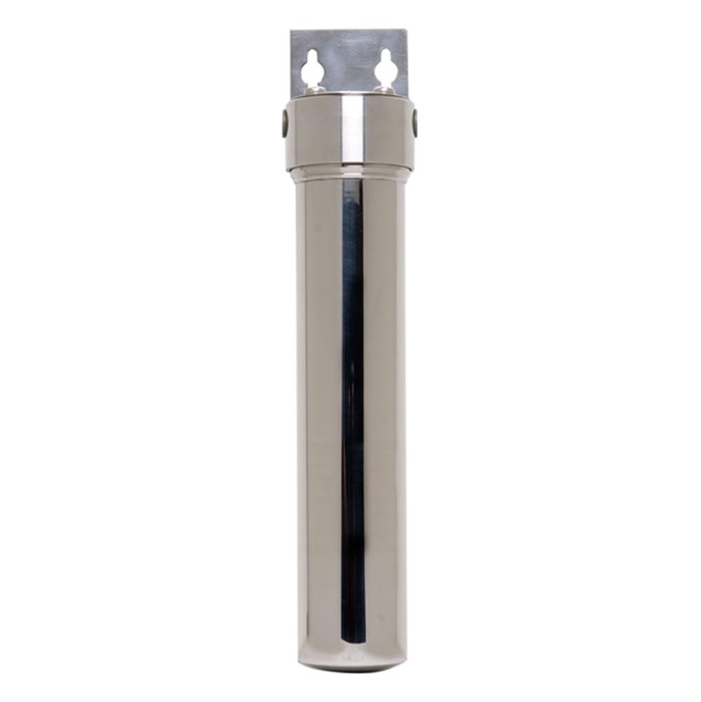 Mountain Plumbing Mountain Pure® Ceramic Water Filtration System - Stainless Steel Canister