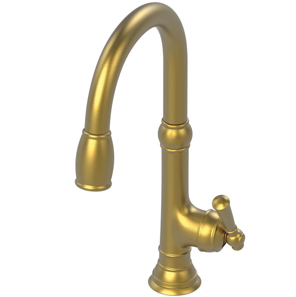 Newport Brass Jacobean Pull-down Kitchen Faucet
